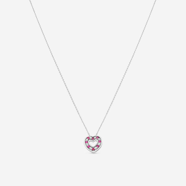 Damiani 18K Whıte Gold Diamond Pendant Necklace 20061334 - THE SOLIST