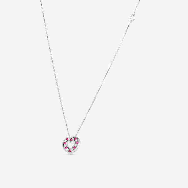 Damiani 18K Whıte Gold Diamond Pendant Necklace 20061334 - THE SOLIST