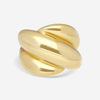 Damiani 18K Yellow Gold Diamond Band Ring Sz. 6.25 20062758 - THE SOLIST