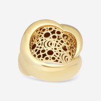 Damiani 18K Yellow Gold Diamond Band Ring Sz. 6.25 20062758 - THE SOLIST