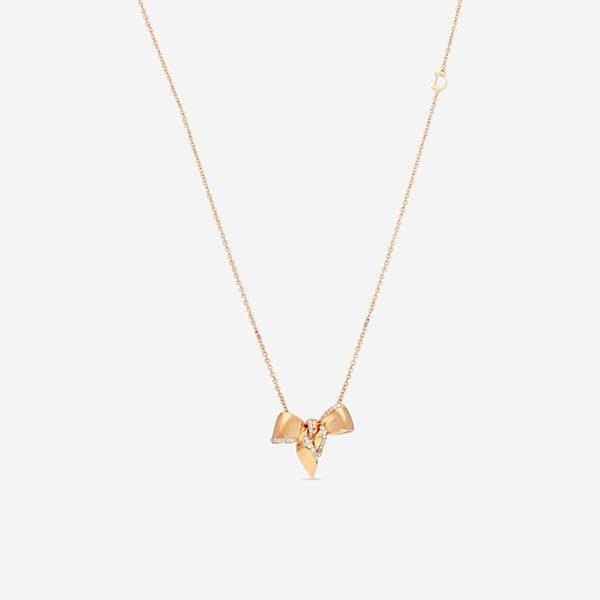 Damiani 18K Rose Gold Diamond Necklace 20068522
