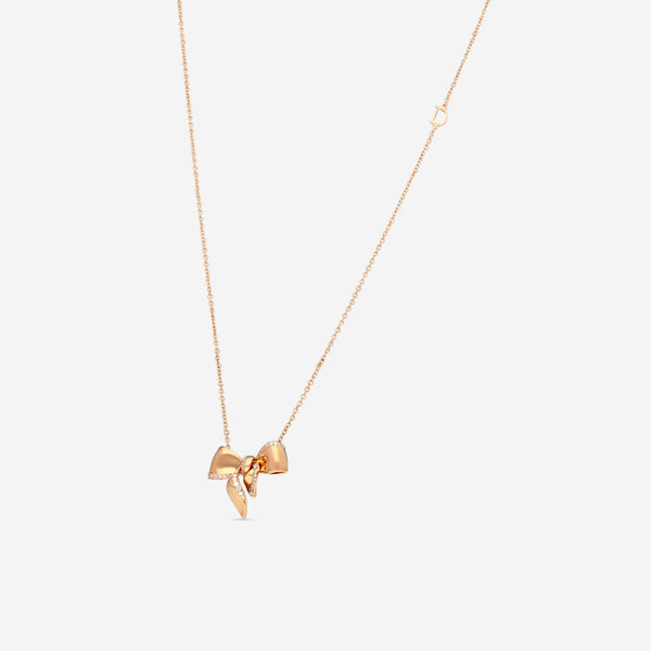 Damiani 18K Rose Gold Diamond Necklace 20068522 - THE SOLIST