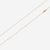 Damiani 18K Rose Gold Diamond Necklace 20068522