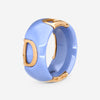 Damiani D. Icon 18K Rose Gold Diamond Band Ring 20072912 - THE SOLIST