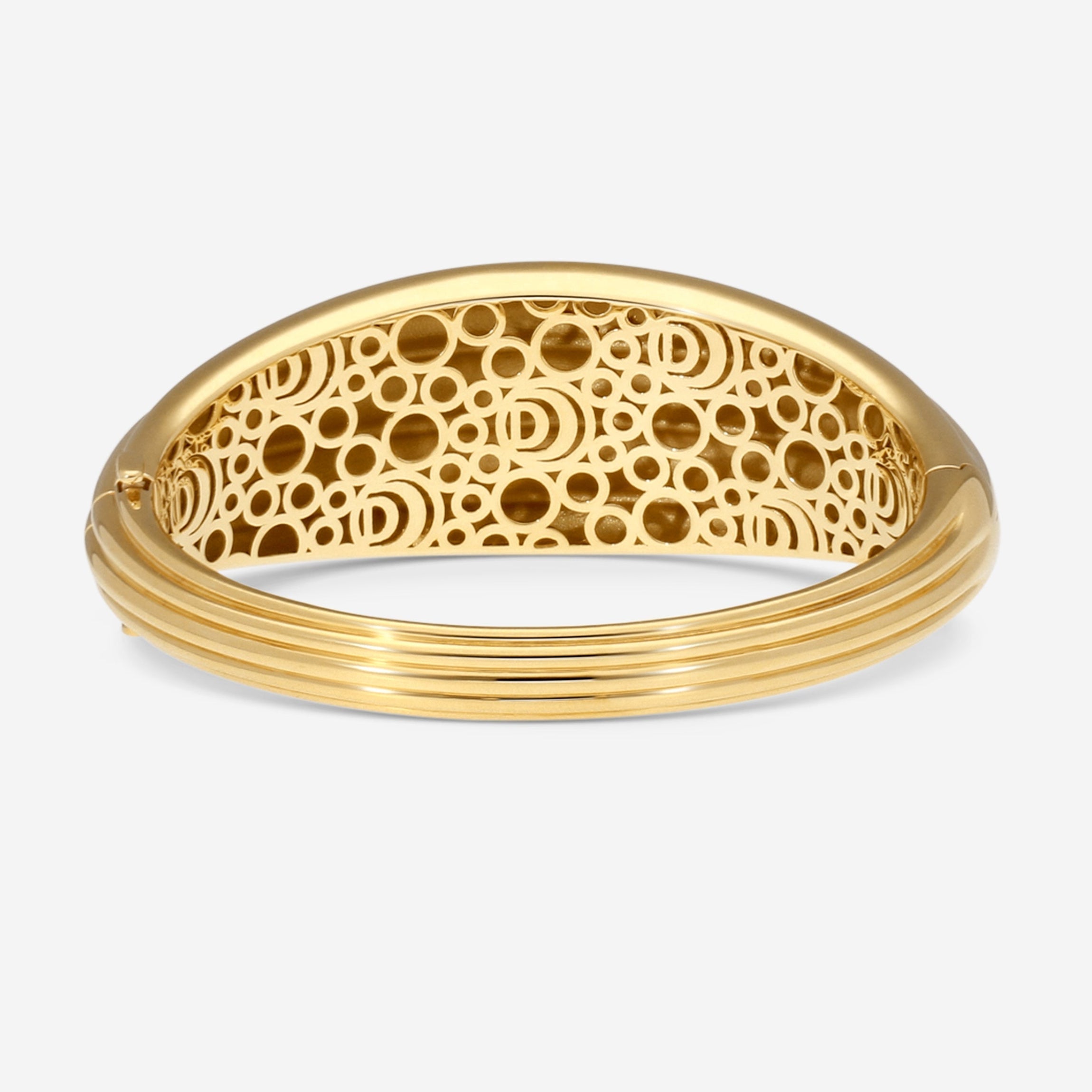 Damiani 18K Yellow Gold Diamond Bracelet 20076812