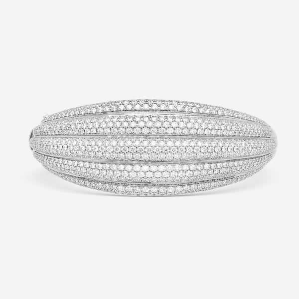 Damiani 18K White Gold Diamond Bracelet 20076815 - THE SOLIST