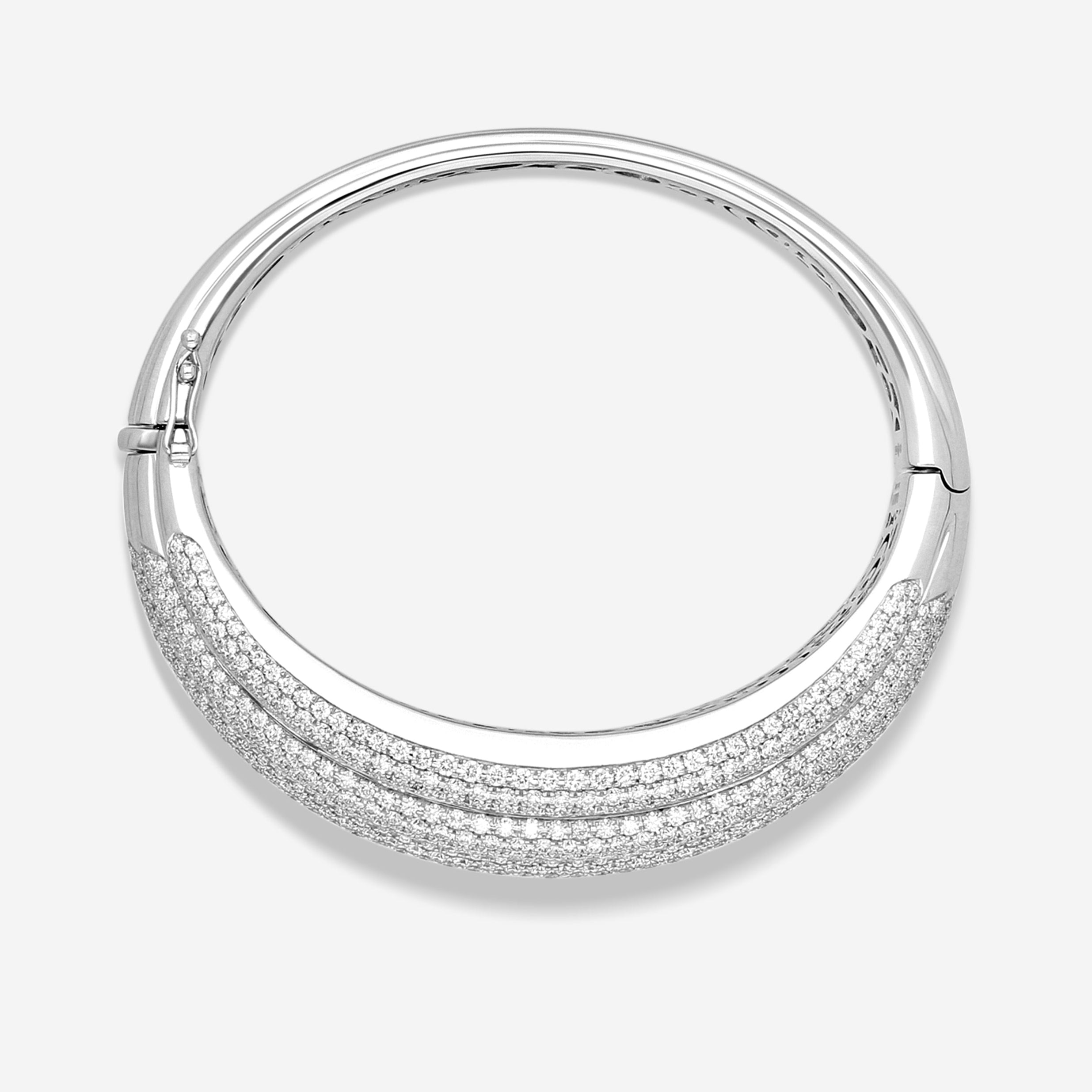 Damiani 18K White Gold Diamond Bracelet 20076815