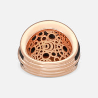 Damiani 18K Rose Gold Diamond Band Ring Sz. 6.25 20076819 - THE SOLIST