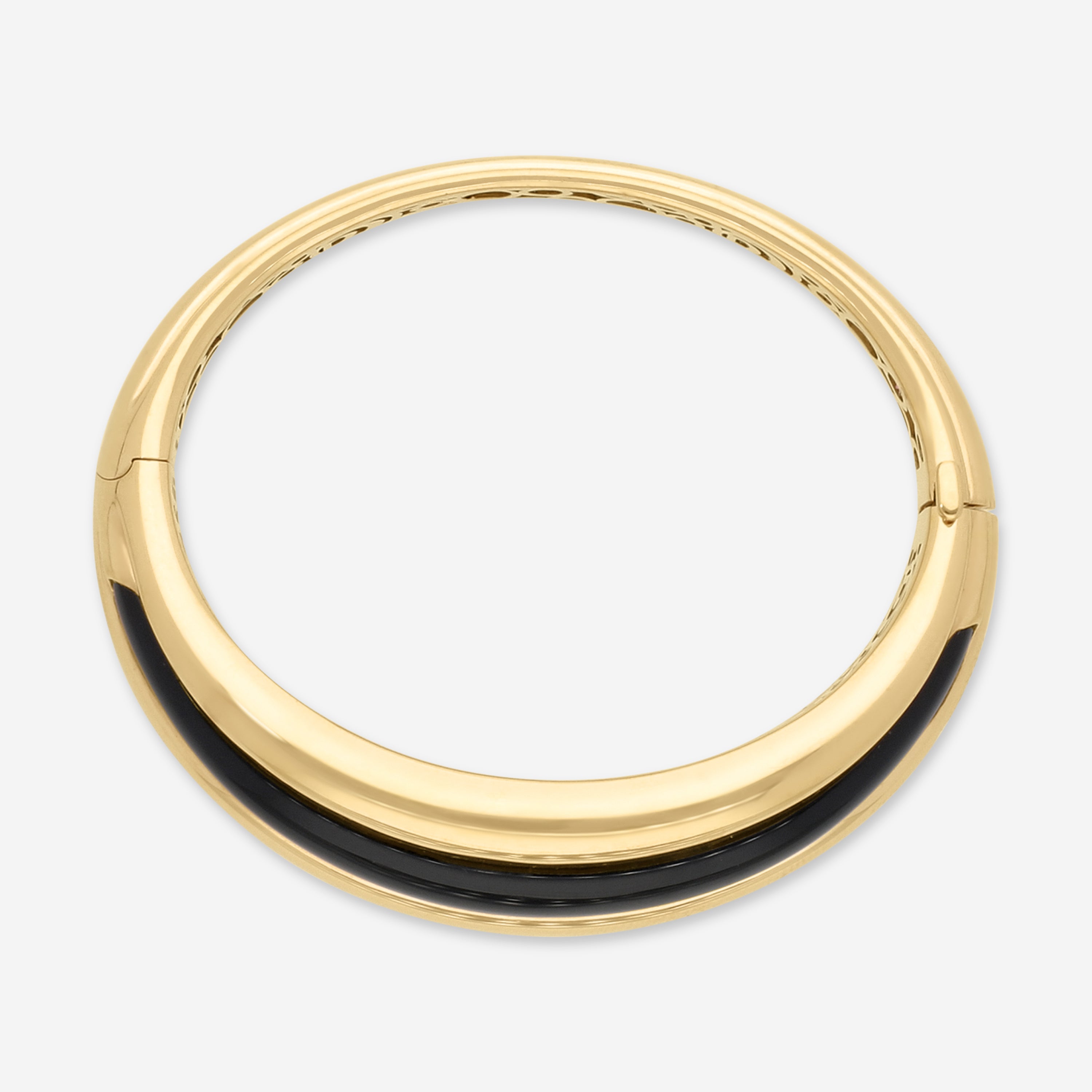 Damiani 18K Rose Gold Diamond Bangle Bracelet 20076820 - THE SOLIST