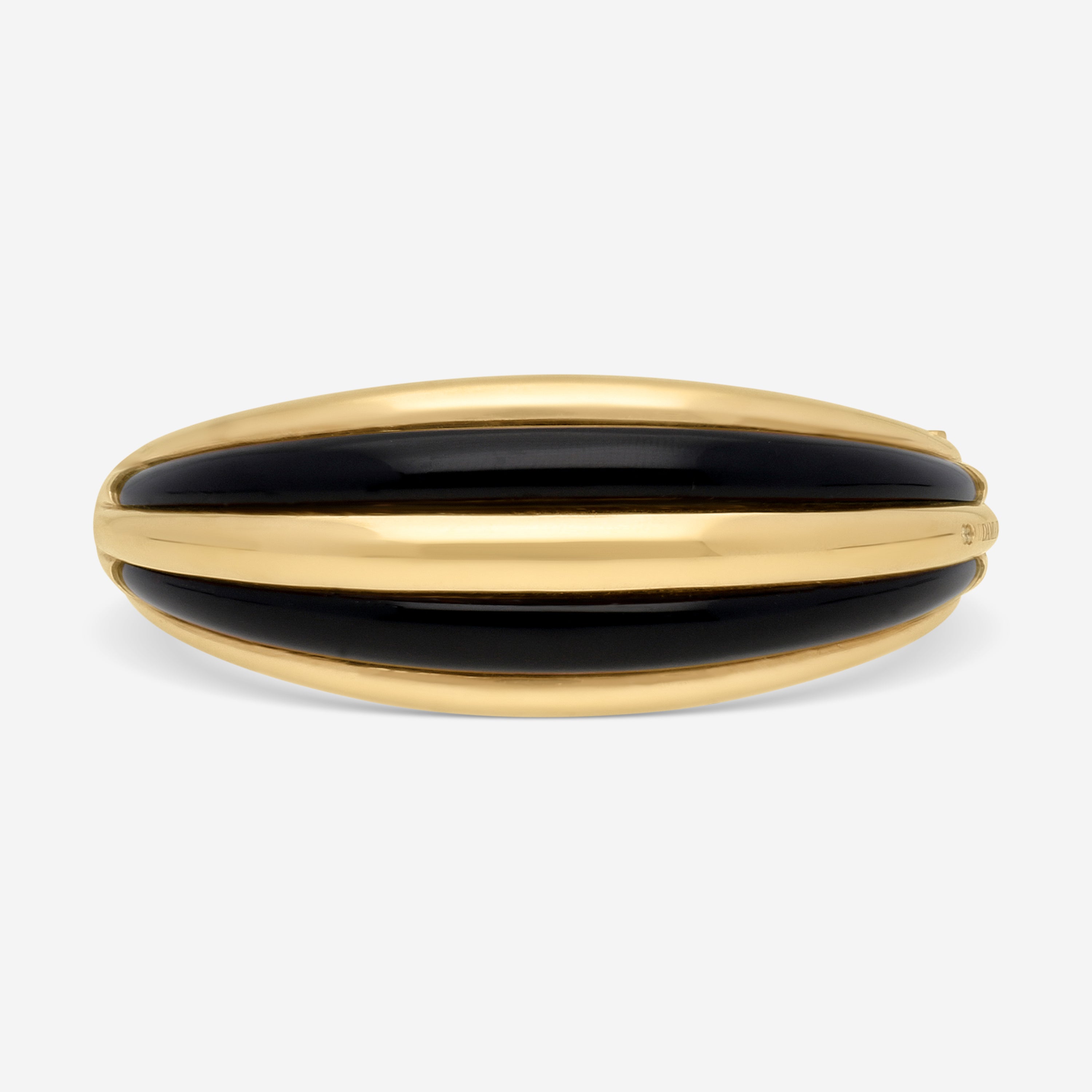 Damiani 18K Rose Gold Diamond Bangle Bracelet 20076820 - THE SOLIST