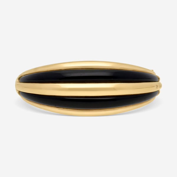 Damiani 18K Rose Gold Diamond Bangle Bracelet 20076820 - THE SOLIST