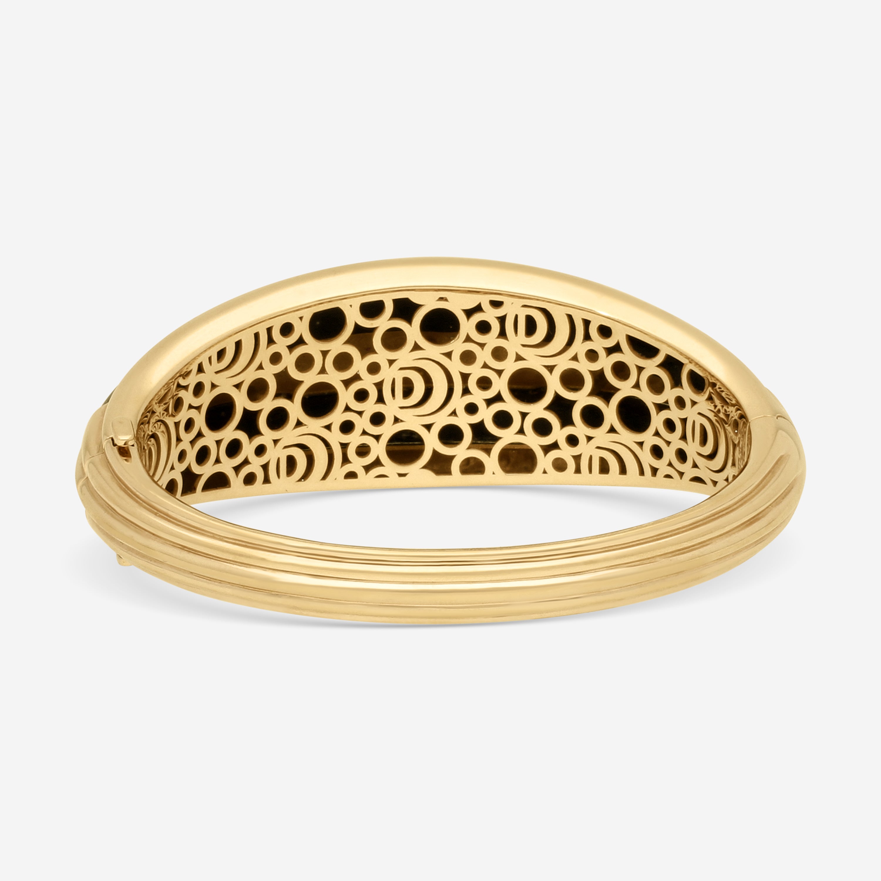 Damiani 18K Rose Gold Diamond Bangle Bracelet 20076820 - THE SOLIST