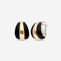 Damiani 18K Rose Gold Diamond Huggie Earrings 20076821 - THE SOLIST