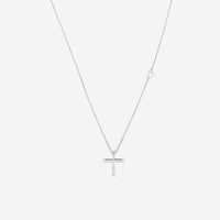 Damiani 18K Whıte Gold Diamond Pendant Necklace 20076841 - THE SOLIST