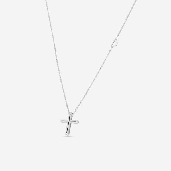 Damiani 18K Whıte Gold Diamond Pendant Necklace 20076841 - THE SOLIST