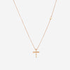 Damiani 18K Rose Gold Diamond Pendant Necklace 20076844 - THE SOLIST