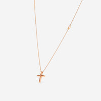 Damiani 18K Rose Gold Diamond Pendant Necklace 20076844 - THE SOLIST