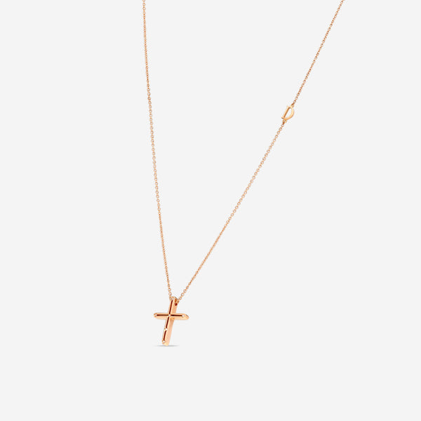 Damiani 18K Rose Gold Diamond Pendant Necklace 20076844 - THE SOLIST