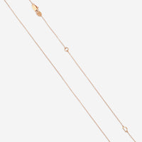 Damiani 18K Rose Gold Diamond Pendant Necklace 20076844 - THE SOLIST