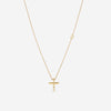 Damiani 18K Yellow Gold Diamond Pendant Necklace 20076845