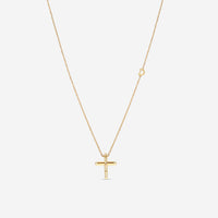 Damiani 18K Yellow Gold Diamond Pendant Necklace 20076845