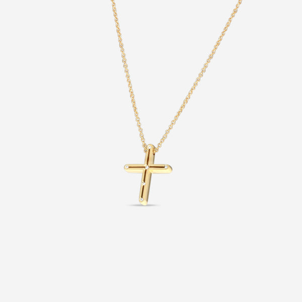 Damiani 18K Yellow Gold Diamond Pendant Necklace 20076845 - THE SOLIST