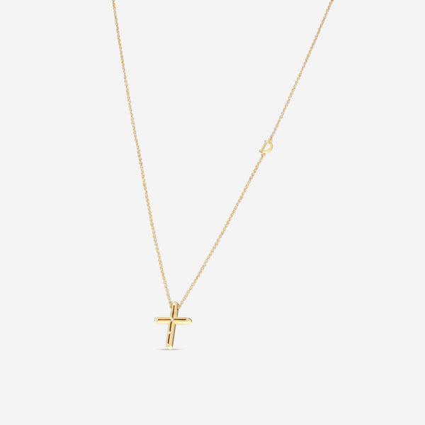 Damiani 18K Yellow Gold Diamond Pendant Necklace 20076845 - THE SOLIST