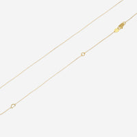 Damiani 18K Yellow Gold Diamond Pendant Necklace 20076845