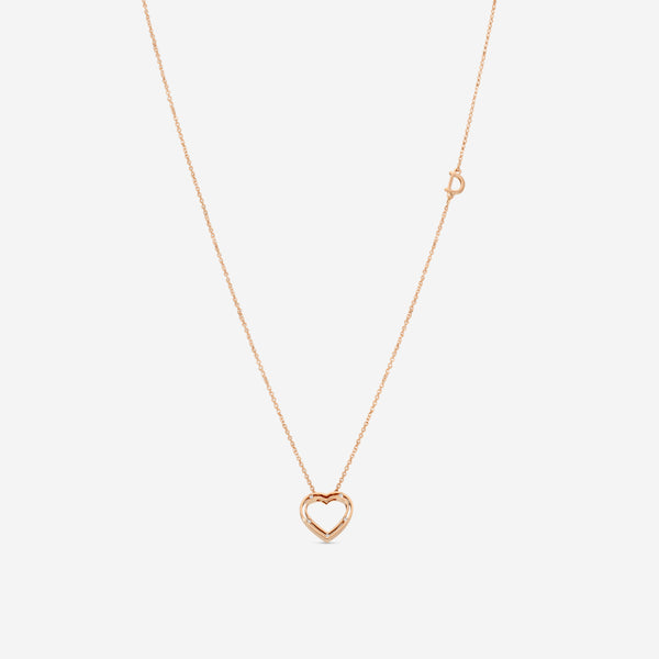 Damiani 18K Rose Gold Diamond Pendant Necklace 20076846 - THE SOLIST