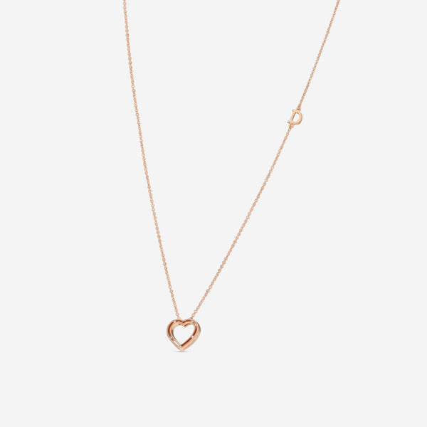 Damiani 18K Rose Gold Diamond Pendant Necklace 20076846 - THE SOLIST