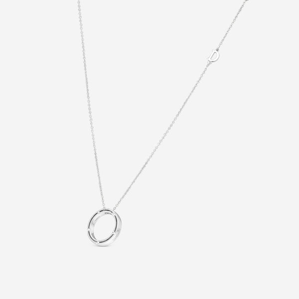 Damiani 18K Whıte Gold Diamond Pendant Necklace 20076848 - THE SOLIST