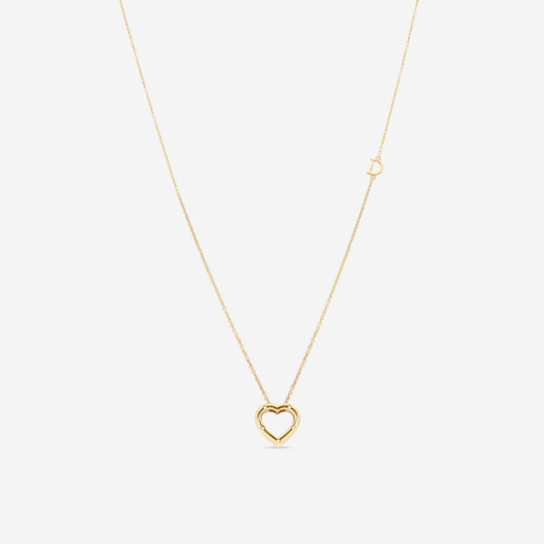 Damiani 18K Yellow Gold Diamond Pendant Necklace 20077090 - THE SOLIST