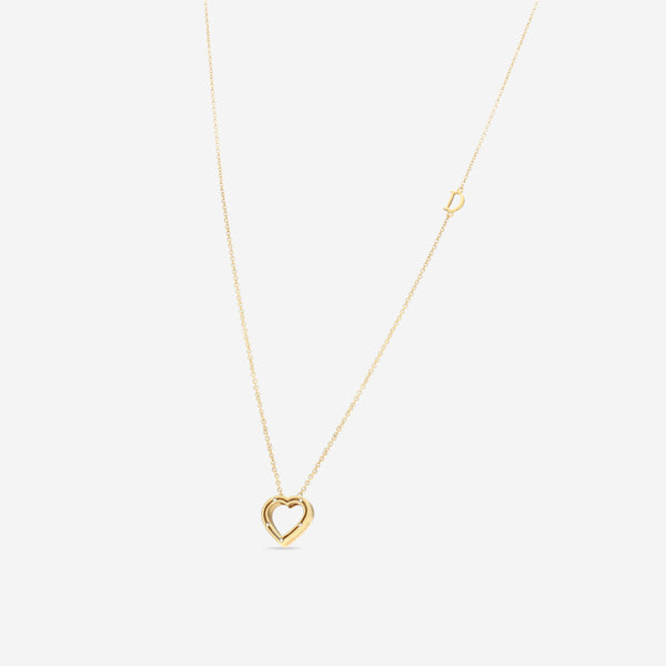 Damiani 18K Yellow Gold Diamond Pendant Necklace 20077090 - THE SOLIST