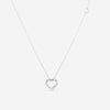 Damiani 18K Whıte Gold Diamond Pendant Necklace 20077092 - THE SOLIST