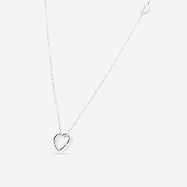 Damiani 18K Whıte Gold Diamond Pendant Necklace 20077092 - THE SOLIST