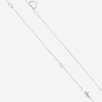 Damiani 18K Whıte Gold Diamond Pendant Necklace 20077092 - THE SOLIST