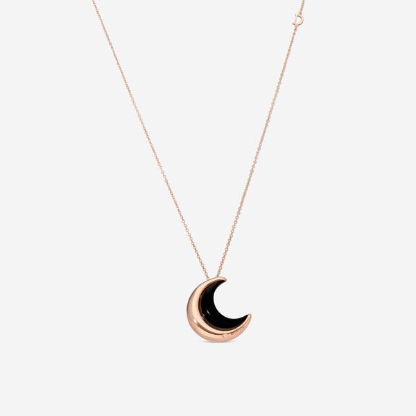 Damiani 18K Rose Gold Diamond Pendant Necklace 20077118 - THE SOLIST