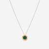 Damiani 18K Yellow Gold Diamond Pendant Necklace 20082542 - THE SOLIST