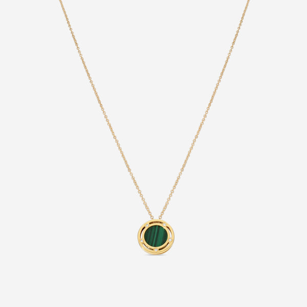 Damiani 18K Yellow Gold Diamond Pendant Necklace 20082542 - THE SOLIST