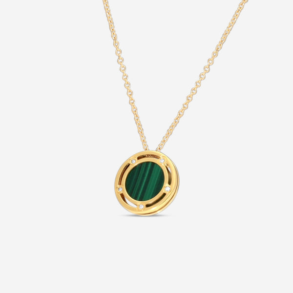 Damiani 18K Yellow Gold Diamond Pendant Necklace 20082542 - THE SOLIST