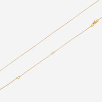 Damiani 18K Yellow Gold Diamond Pendant Necklace 20082542 - THE SOLIST