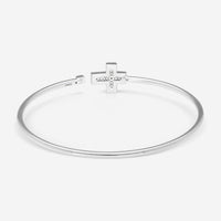 Damiani 18K Whıte Gold Diamond Bangle Bracelet 20083313 - THE SOLIST