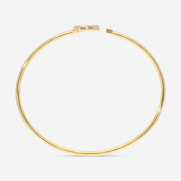 Damiani 18K Rose Gold Diamond Bangle Bracelet 20083330 - THE SOLIST