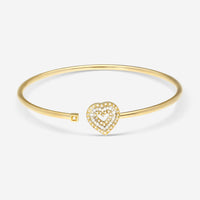 Damiani 18K Yellow Gold Diamond Bangle Bracelet 20083332 - THE SOLIST