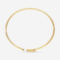 Damiani 18K Yellow Gold Diamond Bangle Bracelet 20083332 - THE SOLIST