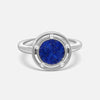 Damiani 18K Whıte Gold Diamond & Statement Band Ring Sz. 6.25 20084413 - THE SOLIST