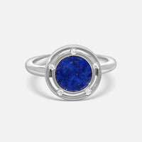 Damiani 18K Whıte Gold Diamond & Statement Band Ring Sz. 6.25 20084413 - THE SOLIST