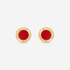 Damiani 18K Rose Gold & 18K White Gold Diamond Stud Earrings 20086728 - THE SOLIST