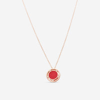 Damiani 18K Rose Gold Diamond Pendant Necklace 20086730 - THE SOLIST