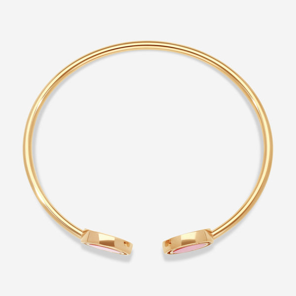 Damiani 18K Rose Gold Diamond Cuff Bracelet 20086731 - THE SOLIST